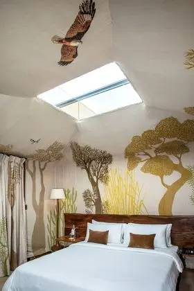 Luxury Çadır, 1 En Büyük (King) Boy Yatak, Göl Manzaralı