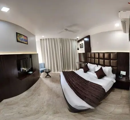 Deluxe Oda, 1 Çift Kişilik Yatak