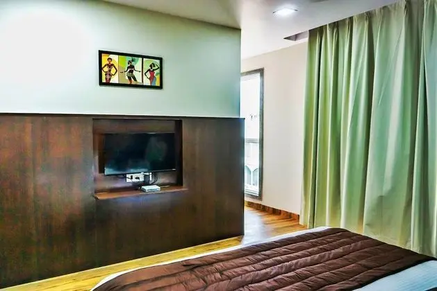 Deluxe Oda, 1 Çift Kişilik Yatak