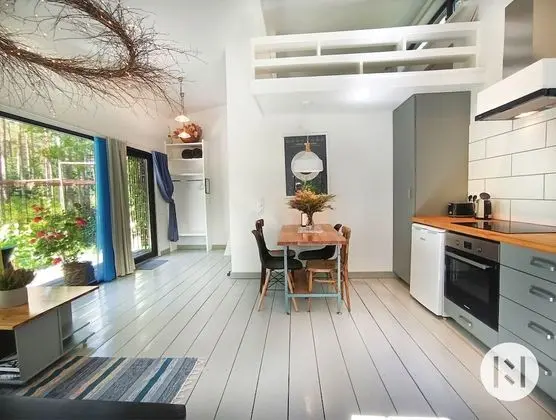 Romantic Ev, 1 Çift Kişilik Yatak ve Çekyat, Sigara İçilmez, Mutfak