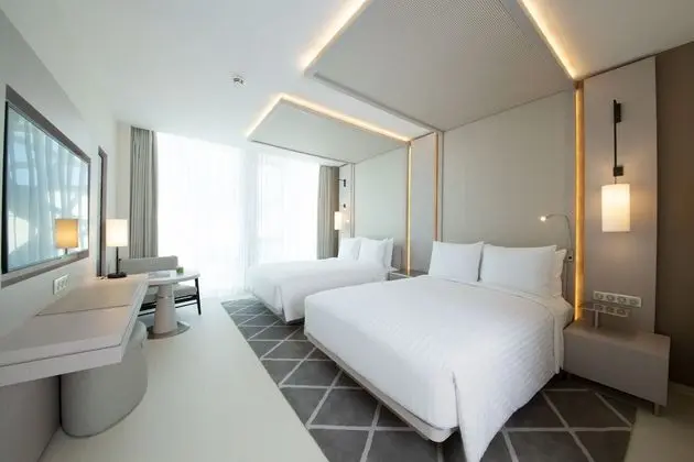 Standard Oda, 2 Tek Kişilik Yatak, Sigara İçilmez, Şehir Manzaralı