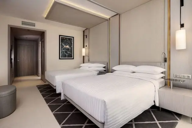 Standard Oda, 2 Tek Kişilik Yatak, Sigara İçilmez, Şehir Manzaralı