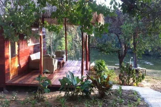 Wooden Bungalow