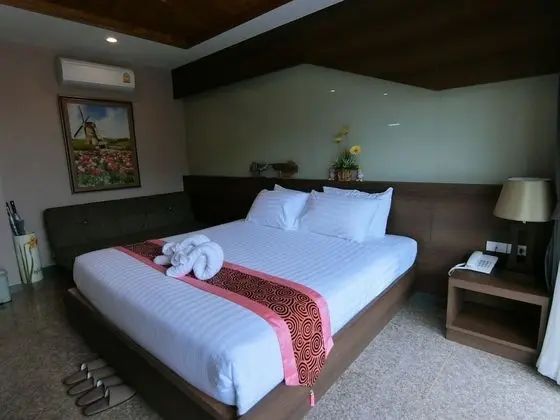 Superior Double Room with Pool Access