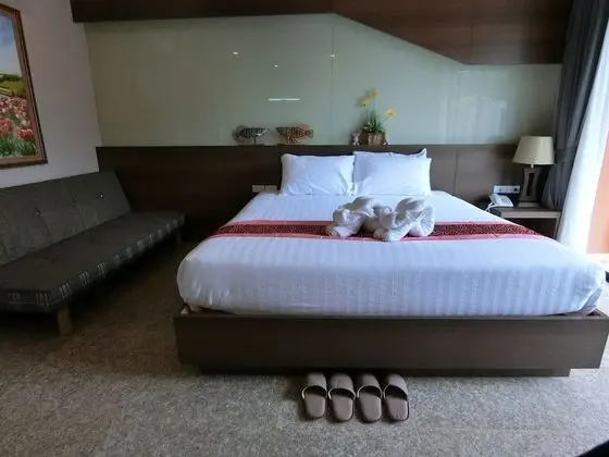 Superior Double Room with Pool Access