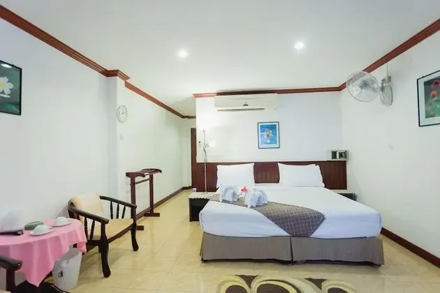 Deluxe Double Room with Balcony