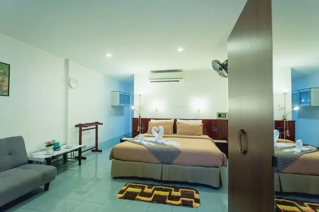 Deluxe Double Room with Pool View
