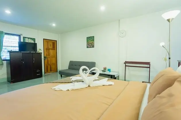 Deluxe Double Room with Pool View