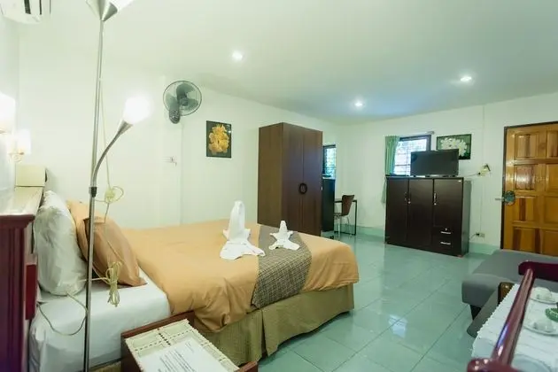 Deluxe Double Room with Pool View
