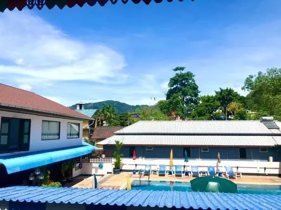 Deluxe Double Room with Pool View