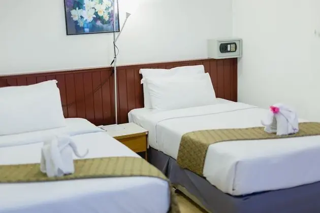 Deluxe Twin Room with Balcony