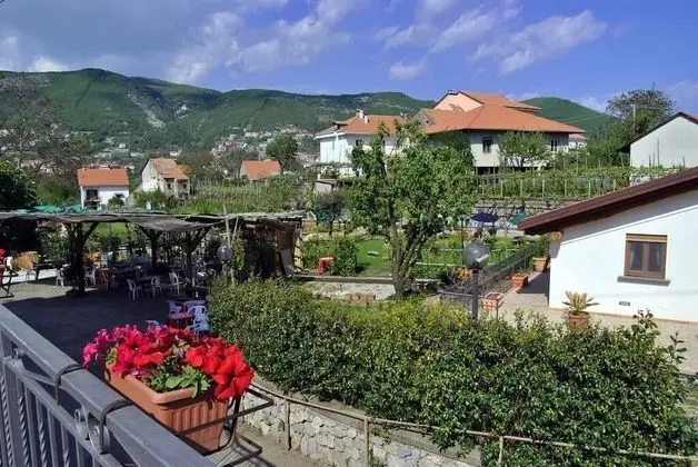 Avlu manzarası