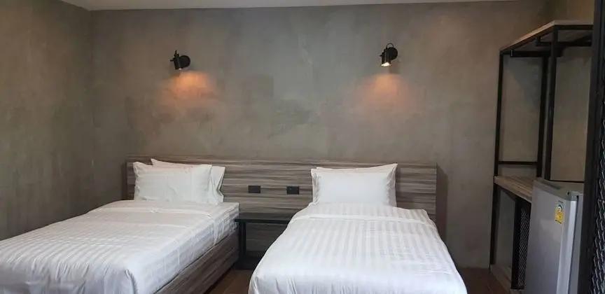 Standard İki Ayrı Yataklı Oda