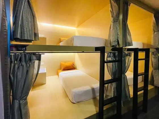 Ortak Ranzalı Oda, Karma Ranzalı Oda (Bed in 4-Bed Mixed Dormitory Room)