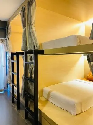 Ortak Ranzalı Oda, Karma Ranzalı Oda (Bed in 4-Bed Mixed Dormitory Room)