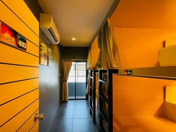 Ortak Ranzalı Oda, Karma Ranzalı Oda (Bed in 4-Bed Mixed Dormitory Room)