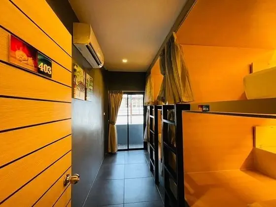 Ortak Ranzalı Oda, Karma Ranzalı Oda (Bed in 4-Bed Mixed Dormitory Room)