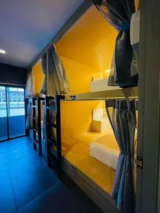 Ortak Ranzalı Oda, Karma Ranzalı Oda (Bed in 4-Bed Mixed Dormitory Room)