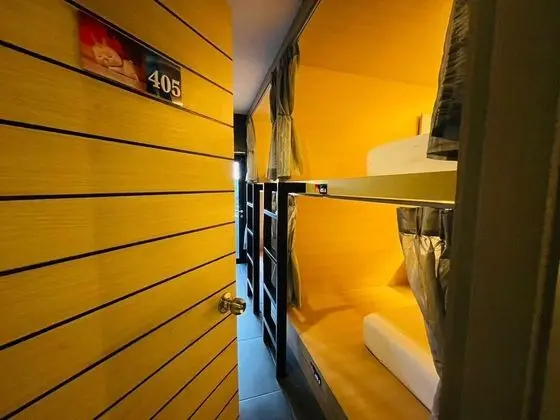 Ortak Ranzalı Oda, Karma Ranzalı Oda (Bed in 4-Bed Mixed Dormitory Room)