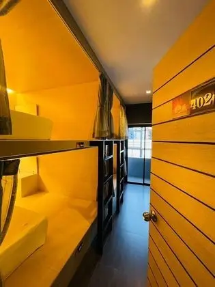 Ortak Ranzalı Oda, Karma Ranzalı Oda (Bed in 4-Bed Mixed Dormitory Room)