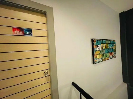 Ortak Ranzalı Oda, Karma Ranzalı Oda (Bed in 4-Bed Mixed Dormitory Room)