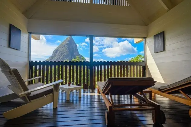 Süit, 1 En Büyük (King) Boy Yatak, Dağ Manzaralı (Luxe Lodge)