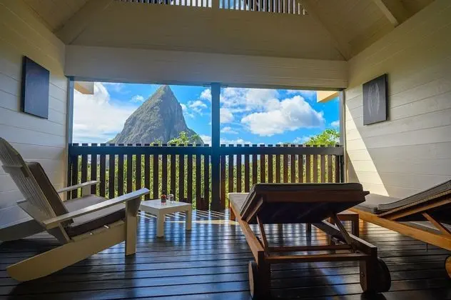 Süit, 1 En Büyük (King) Boy Yatak, Dağ Manzaralı (Luxe Lodge)