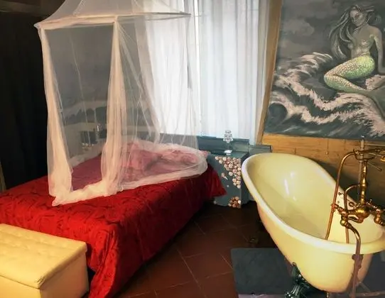 Deluxe Tek Büyük Yataklı Oda, Küvet