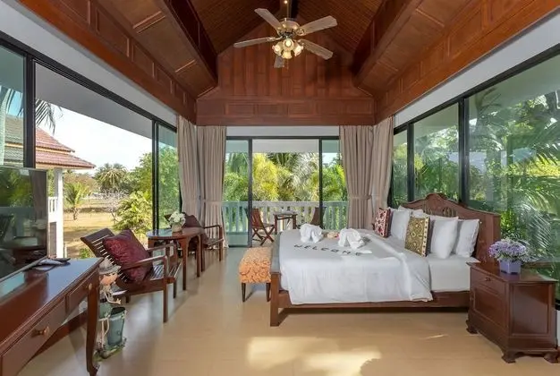 Poolside Villa
