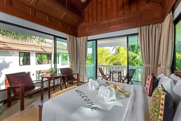 Poolside Villa
