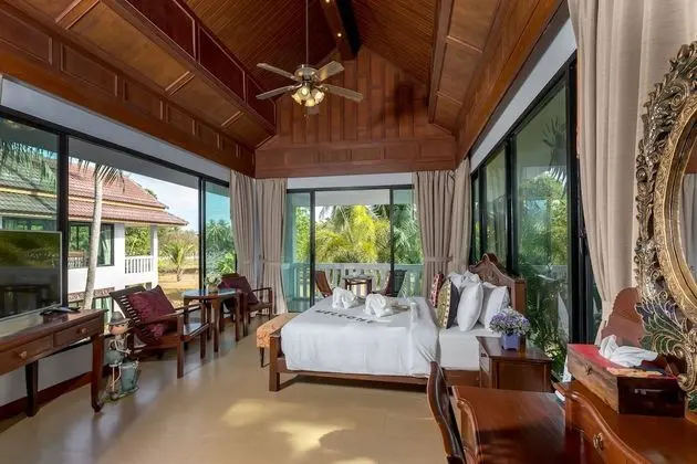 Poolside Villa