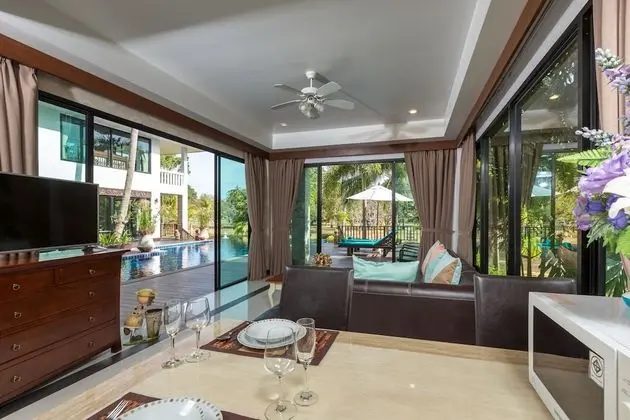 Poolside Villa