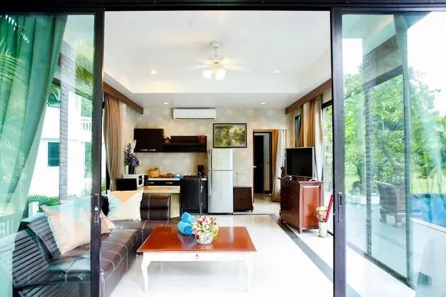 Poolside Villa