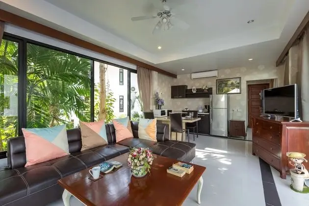 Poolside Villa