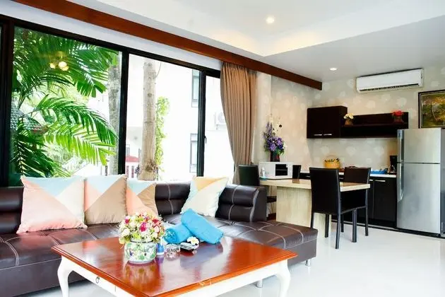 Poolside Villa