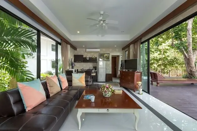 Poolside Villa