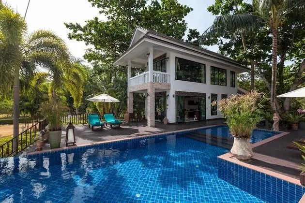 Poolside Villa