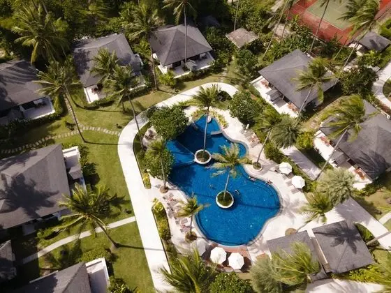 Deluxe King Pool View