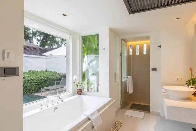 Grand Deluxe Pool Villa with Partial Seaview