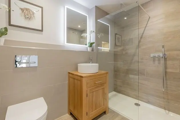 Luxury Apart Daire, Özel Banyo
