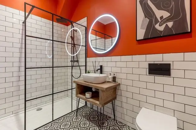 Luxury Ev, Özel Banyo