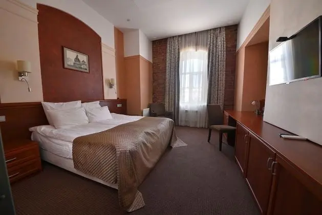 Comfort Tek Büyük veya İki Ayrı Yataklı Oda