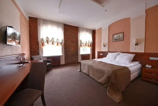 Comfort Tek Büyük veya İki Ayrı Yataklı Oda