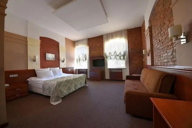 Deluxe Tek Büyük veya İki Ayrı Yataklı Oda