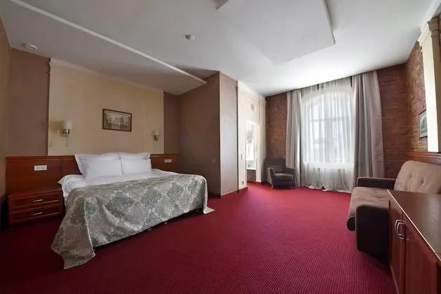 Deluxe Tek Büyük veya İki Ayrı Yataklı Oda