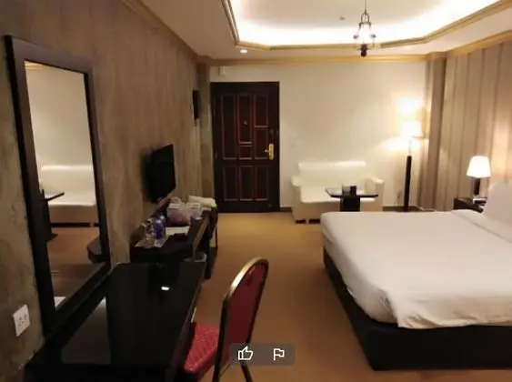 Deluxe Tek Büyük Yataklı Oda