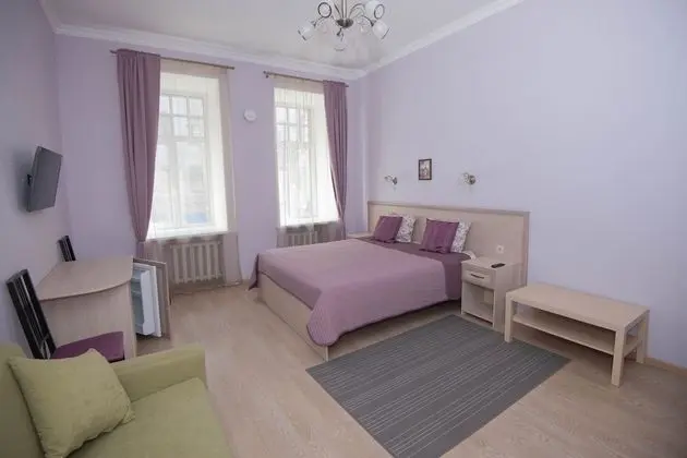 Comfort Tek Büyük veya İki Ayrı Yataklı Oda