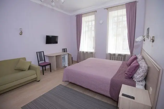 Comfort Tek Büyük veya İki Ayrı Yataklı Oda