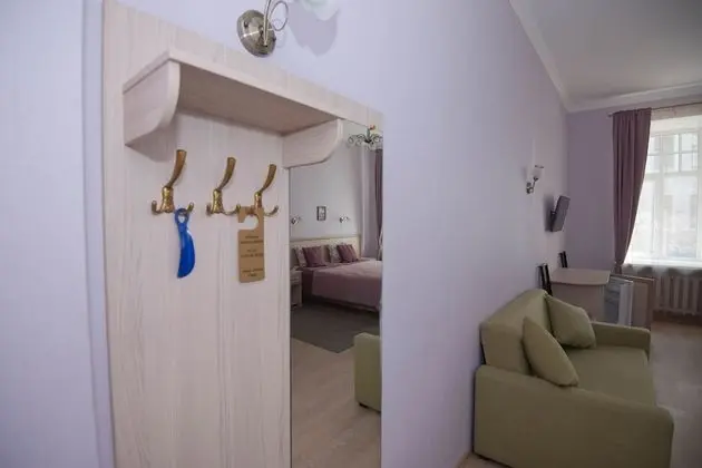 Comfort Tek Büyük veya İki Ayrı Yataklı Oda