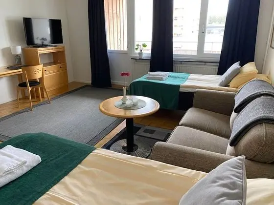 Apart Daire, Balkon (With Kitchen)